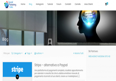 I will publish your article on my Italian Blog