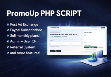 PromoUp/Scalelup Clone Post PHP Script