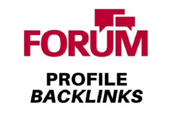Create 500 Quality Forum Profile Backlinks