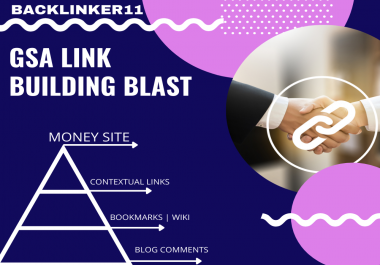 GSA LINK PYRAMID 10,000 PLUS LINKS GREAT BOOST TO TIER 1 AND BUFFER SITES