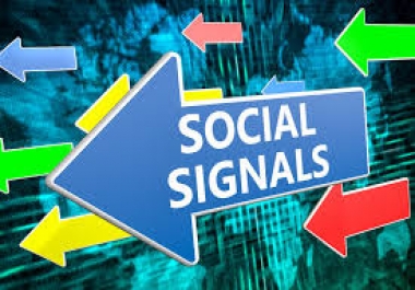 1500+ HQ SOCIAL SIGNALS MULTIPLE URL SUBMISSION REAL,  POWERFUL SIGNALS