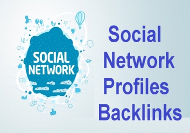 Give Live 500+ Social networks HQ Bookmarks or Profiles backlinks