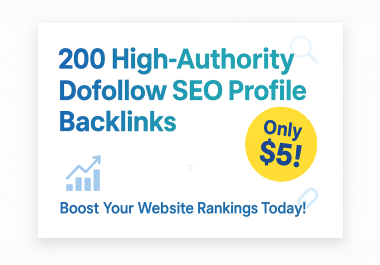 100 Instant Powerful Dofollow SEO Profile Backlinks to Increase Your Rankings Fast