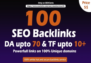 Build Manually Quality focused 100 unique domains Dofollow Blog comments backlinks on high DA blogs
