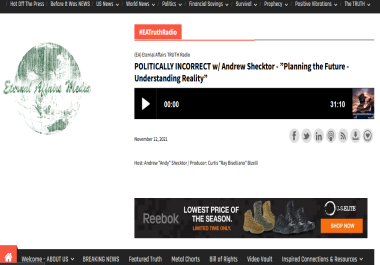 Advertise For You On My Media Website - BEST OFFER