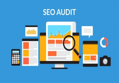SEO Audit Deep SEO audit on your site and an action plan to get higher results