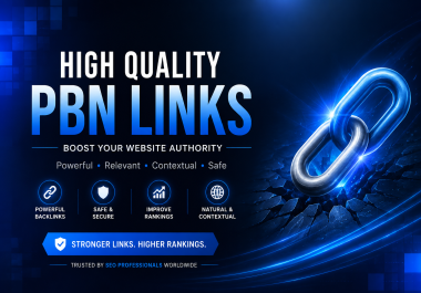 240 PBN on DA 50 to 90 Permanent DoFollow Homepage SEO Backlinks Skyrocket Your Rank