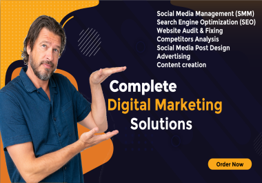 provide complete digital marketing to your business