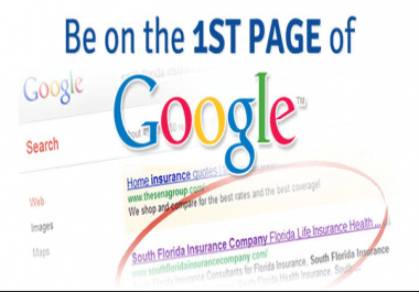 Will Deliver a Complete Monthly SEO Service with Backlinks for GOOGLE Top Ranking - 7 KEYWORDS