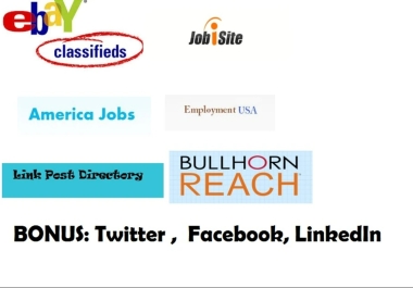 post job in USA job portal /Job board