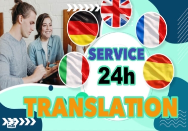 I will provide english,  dutch,  ukrainian,  chinese,  arabic,  hindi Italian translation