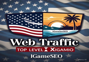 Achieve Big Sales 20,000+ USA United States Of American Websites Traffic 2 Keywords