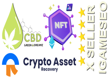 Google Search Engine 100,000 Traffic To Your CBD Cannabis NFT Or Crypto Recovery Websites 1 Keyword
