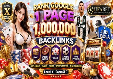 Rank Google 1 Page 1000000 Backlinks Slot Online Casino Poker Sports Betting Thai Gambling Websites