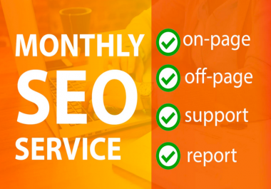 Perfect Monthly SEO Service Backlinks To Rank Website Google 1st Page Guaranteed