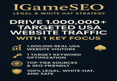 SEO Legal Right way To Produces The Leads hub 1M 1,000,000 USA Of American Websites Traffic 1 Key