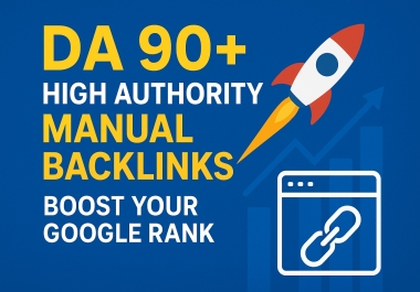 5 Create 90+ High Manual Backlinks to Skyrocket Your Google Ranking & Boost Domain Authority