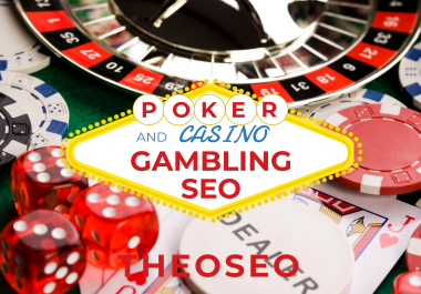 Gambling SEO - Poker,  Casino,  Judi,  Agen Bola Related Links,  200 PBN backlinks