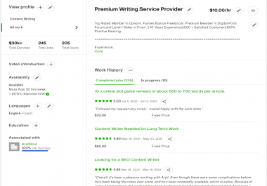 I Will Write 1 Content For Free