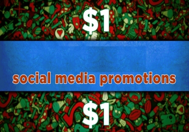 Any Type Of Custom Social Media Promotion Request