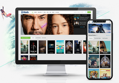 All in One TV Portal - Launch your own Movies Site
