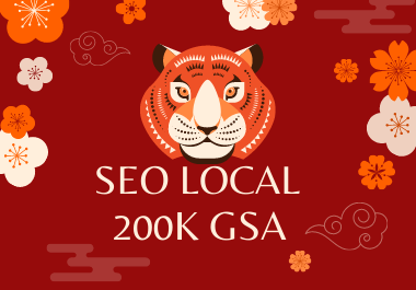 200K GSA Backlinks for seo Local to rank your page,  website.