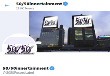 Tweet Your content On Verified Twitter Account for 20