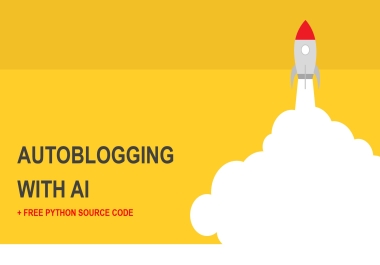 Python OpenAI Wordpress AutoBlogging Bot +Source Code
