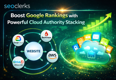 I will do cloud based advanced SEO stacking - 01 Platform