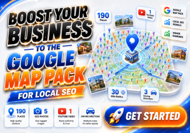 I will improve your google maps ranking with local SEO strategies