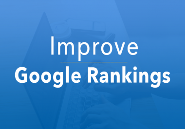 Improve Google ranking and Traffic for your website