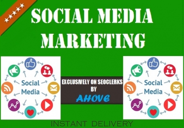 Get Instant Social Media Marketing
