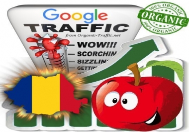 Romanian Search Traffic from Google. ro with your Keywords