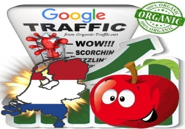 Dutch Search Traffic from Google. nl with your Keywords