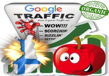 Finn Search Traffic from Google. fi with your Keywords