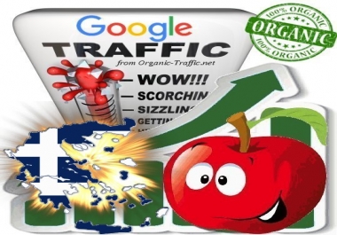 Greek Search Traffic from Google. gr with your Keywords