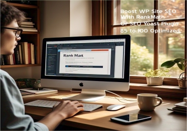 Boost Your Website SEO with Rank Math 85 to 100 Optimized Setup