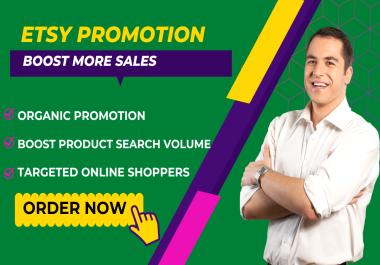 Promote Your Etsy Store Using SEO and Social Media