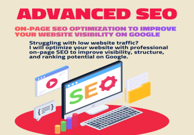 Professional On-Page SEO Service to Boost Traffic and Search Rankings