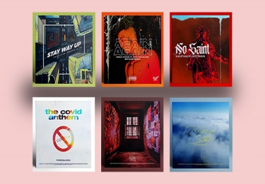 We will design your custom album cover art or music artwork