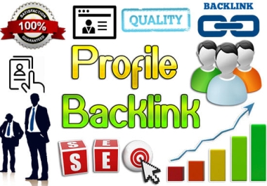 125 Profile Backlinks to Rank Fast