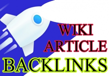 100 Articles Contextual Backlinks