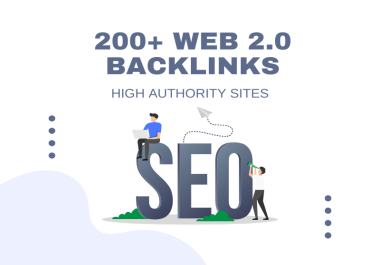 Boost Your Website's Ranking with High-Quality 200+Web 2.0 Blogs Backlinks