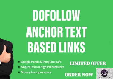 20+ Dofollow Anchor Text Based Links from top sites