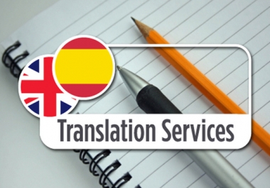 Translate texts from Spanish to English and Vice versa