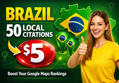 Explode Your Brazil Rankings with 50 High Quality Local Citations
