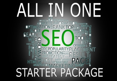 Starter SEO Package For Quality Backlinks - Affordable Yet Powerful