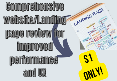 I will give you actionable insights to improve your website's conversion rate