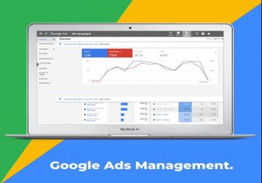 Manage and optimize your google ads adwords PPC campaigns
