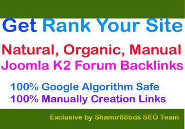 800 Forum Backlinks DA35-DA100 to Rank 1 On Google - Buy 3 Get 1 Free